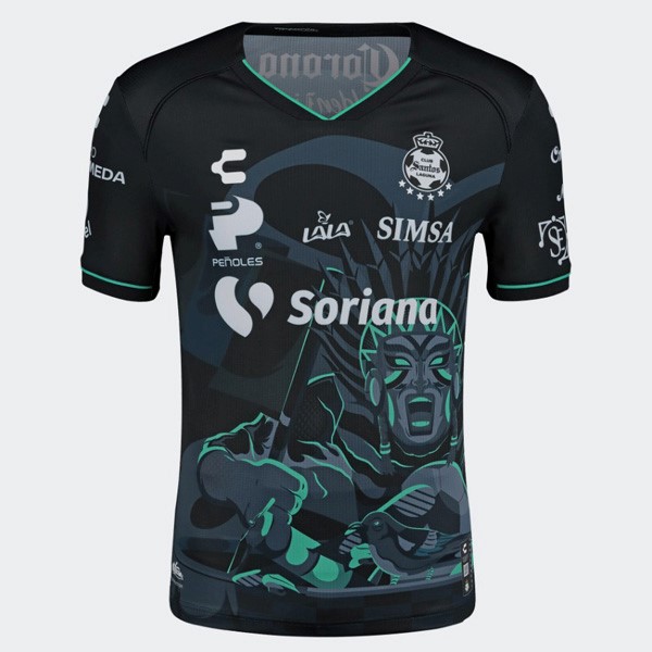 Tailandia Camiseta Santos Laguna Tercera equipo 2024-25